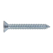 Sealey Self Tapping Screw 6.3 x 51mm Countersunk Pozi Pack of 100 ST6351 Sealey - Dynamic Drive