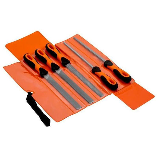 Bahco 200mm (8in) ERGO™ Engineering File Set, 5 Piece Bahco - NN4 Online