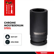Teng Tools 3/4" Deep Impact Socket DIN Metric 21mm Teng Tools - Dynamic Drive