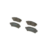 Bosch Front & Rear Pads fits Lexus Rx 2008-2015