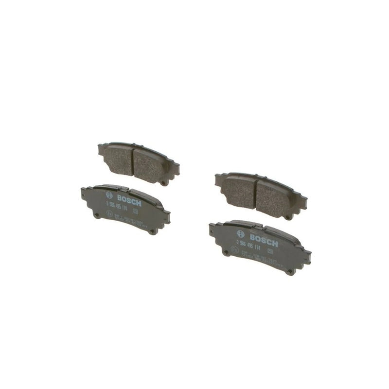 Bosch Front & Rear Pads fits Lexus Rx 2008-2015