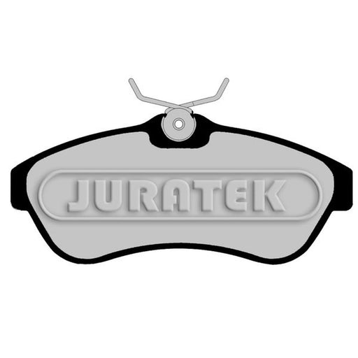 Juratek Front Brake Pad Set fits Citroën C2 2003-2010 1.4 1.6