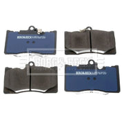 Borg & Beck Front & Rear Brake Discs & Pads fits Lexus Gs 2005-2011
