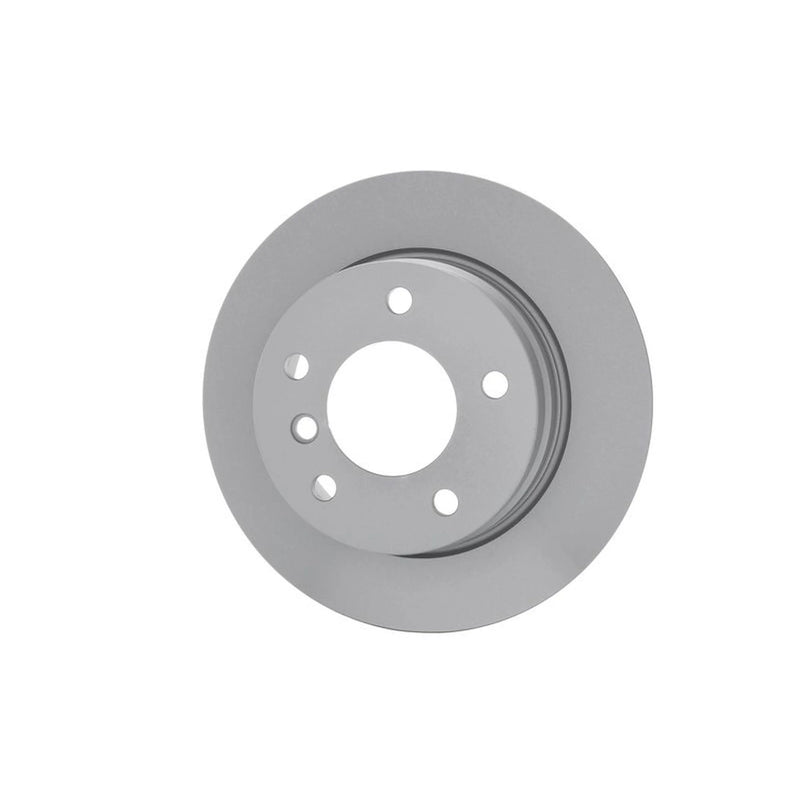 Bosch 2 x Solid Brake Discs fits BMW 1 2004-2011