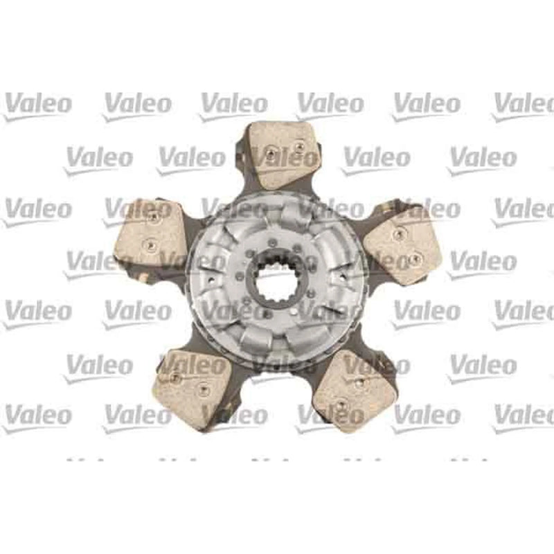 Valeo Clutch Friction Disc Plate Splines 807702