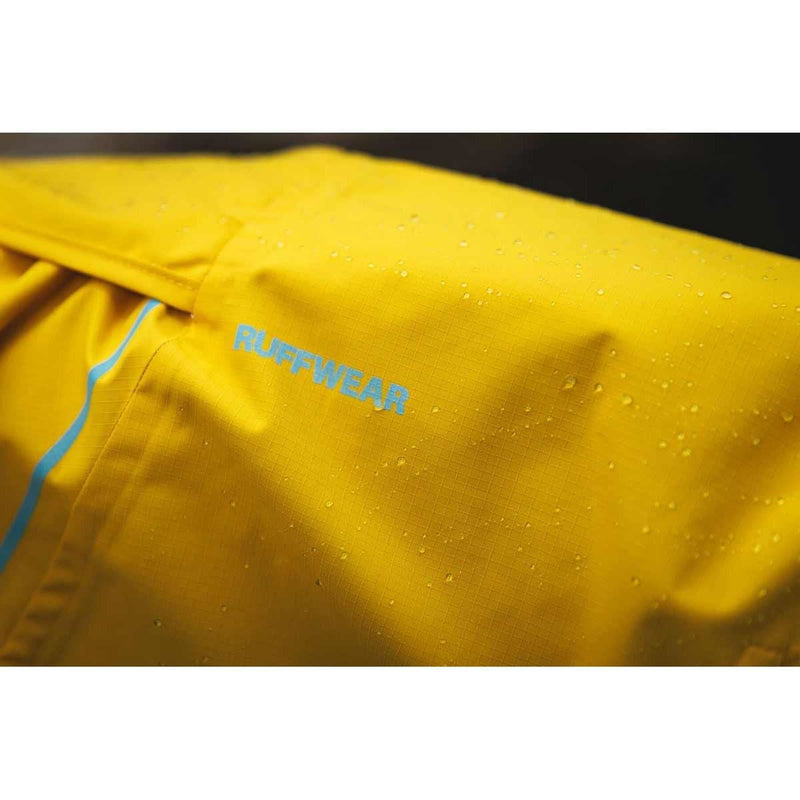 Ruffwear Sun Shower Dog Raincoat in Mineral Yellow (Medium) Ruffwear - Bars 4 Cars