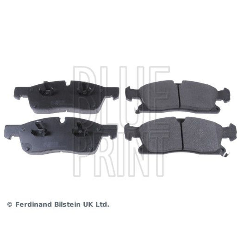 Blue Print Front Brake Pad Set fits Jeep Grand Cherokee 2013 on 3.0 5.7