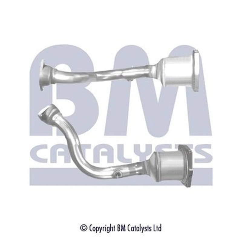 BM Catalysts Homologated Diesel Cat fits Citroën C8 2002 on 2.0