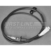 First Line Handbrake Cable Left Rear fits Volvo S80 I 2000-2006 2.5
