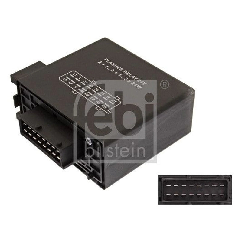 Febi Indicator Flasher Relay 44407