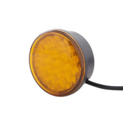 Hella Lamp Amber Signal 83MM Rnd Md12/24 2XD 2XD 959 011-021 17222346 2XD 959