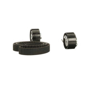Gates Timing Belt Kit with Rollers fits Citroën C2 2005-2009 1.4