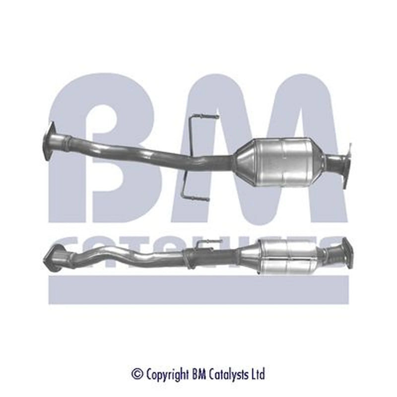 BM Catalysts Homologated Petrol Cat fits Mazda 323 C 1994-1998 1.8