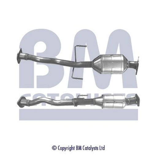 BM Catalysts Homologated Petrol Cat fits Mazda 323 C 1994-1998 1.8