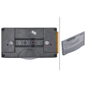 Hella Tail Light / Lamp P21/5W Left