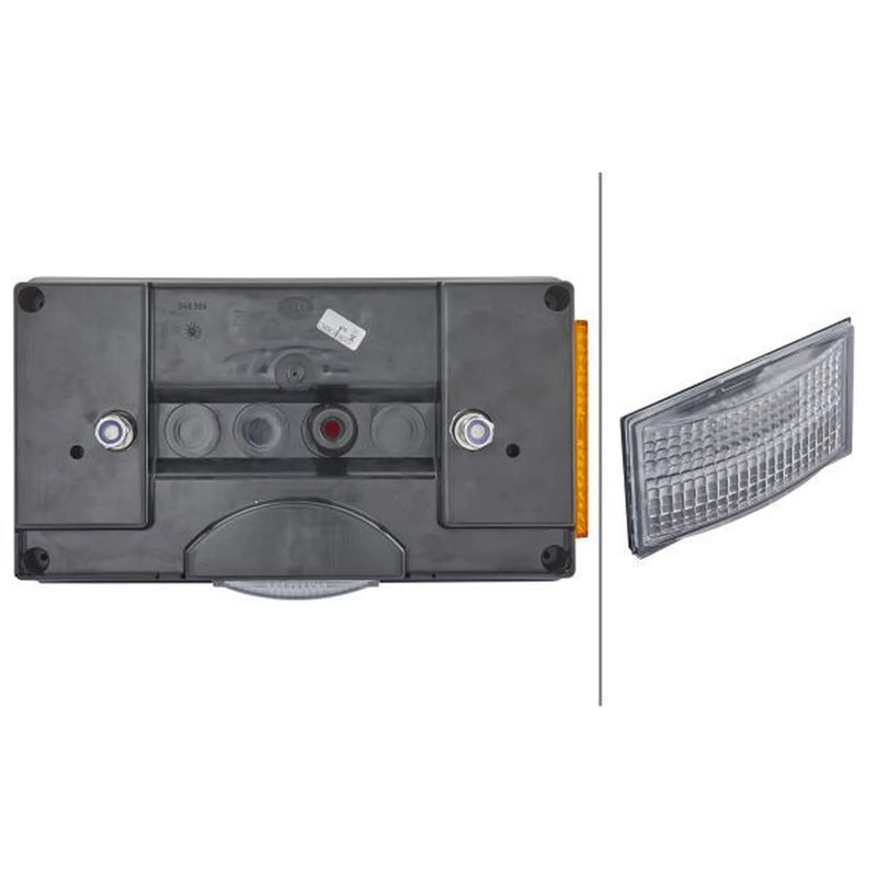 Hella Tail Light / Lamp P21/5W Left