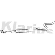 Klarius Box With Centre Pipe Centre fits Citroën C2 2006-2009 1.4