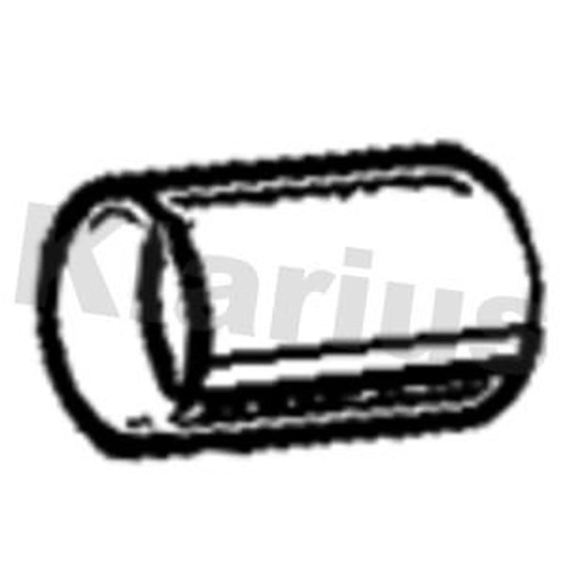 Klarius Trim Rear fits Mini Mini 2013-2017