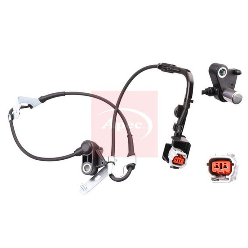 Apec ABS Wheel Speed Sensor Front Left fits Mazda 6 2002-2007 1.8 2.0 2.3