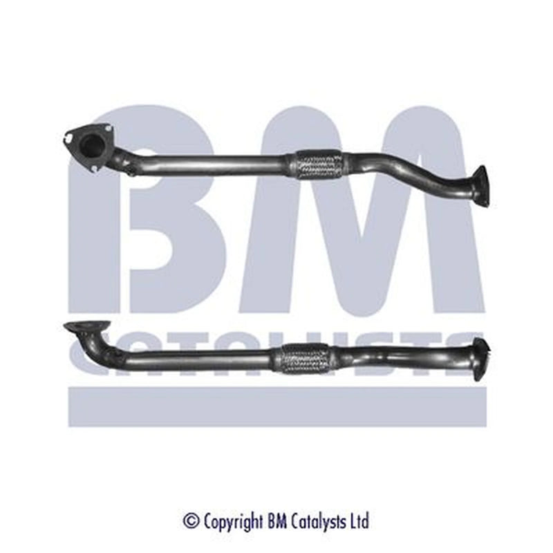 BM Catalysts Exhaust Pipe OD fits Daewoo Leganza 1997-2002 2.0