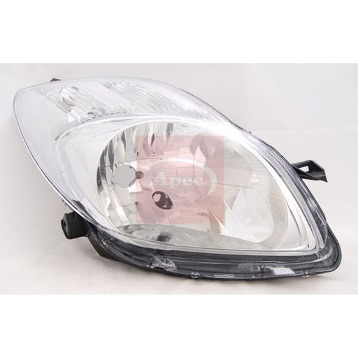 Apec Headlight Headlamp H4 Left fits Toyota Yaris 2005-2012 1.0 1.3 1.33 1.4 1.8
