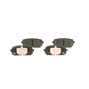 Bosch Front & Rear Pads fits Kia Carens III 2006-2013 1.6 2.0
