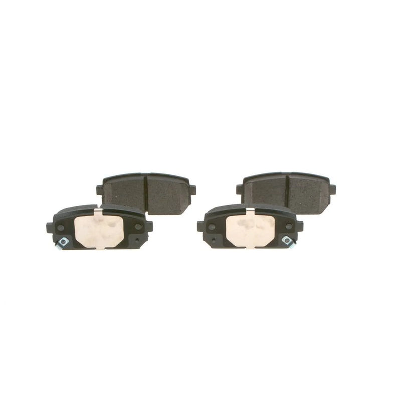 Bosch Front & Rear Pads fits Kia Carens III 2006-2013 1.6 2.0