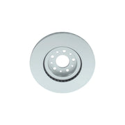Bosch 2 x Vented Brake Discs fits Fiat Tipo 2015-2020 1.4 1.6