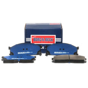 Borg & Beck Front Brake Discs & Pads fits Mazda Bongo Friendee Bus 1995-1999 2.0
