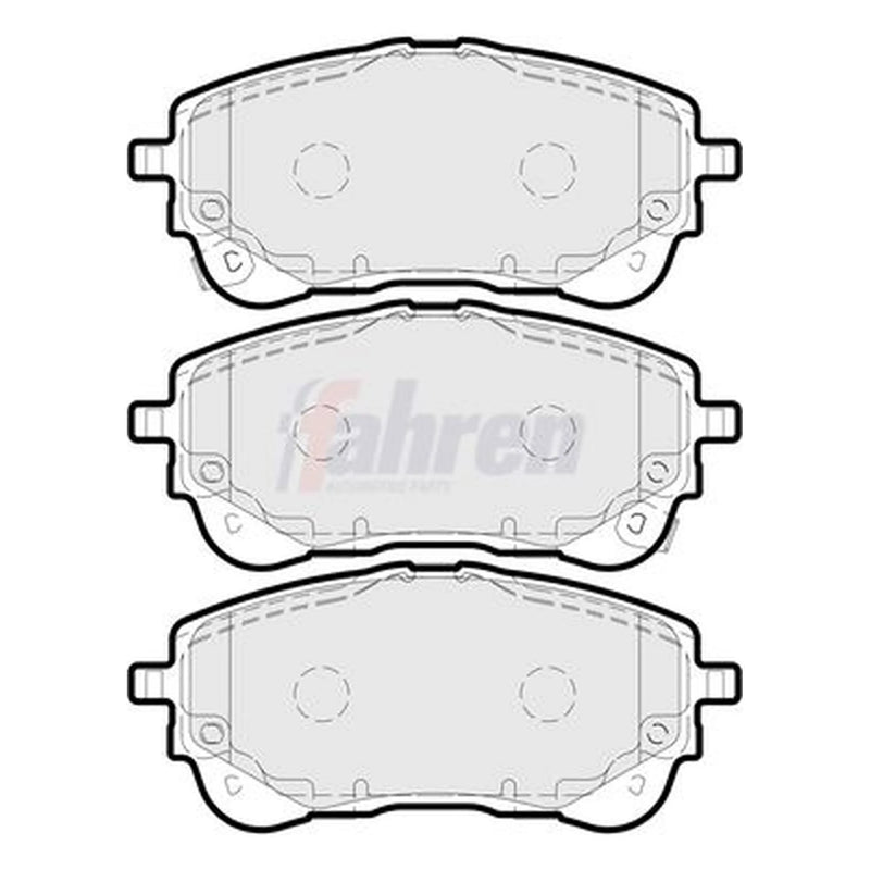 Fahren Front Brake Pad Set FBP3939
