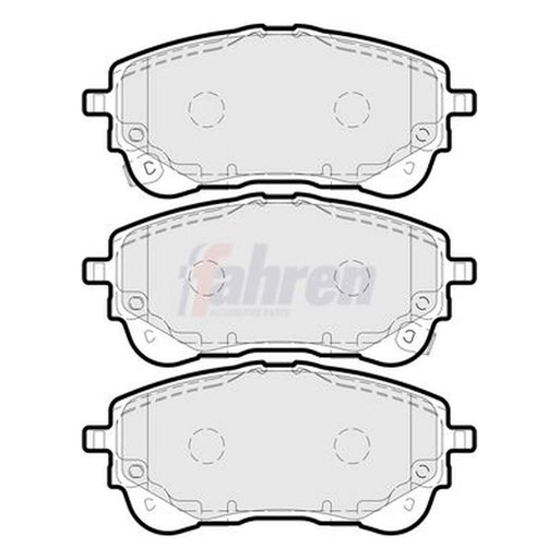 Fahren Front Brake Pad Set FBP3939