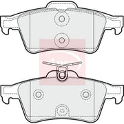 Apec Rear Brake Pad Set PAD1818