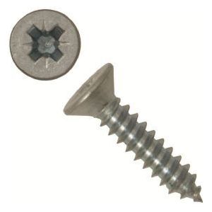 Self Tapping Screw C/Sunk Pozi (200) HTC6/5 UK Camping And Leisure - Dynamic Drive