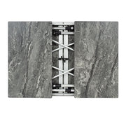 Travellife Sorrento table extendable honeycomb dark grey 180 Gris Fonce Travellife - Dynamic Drive