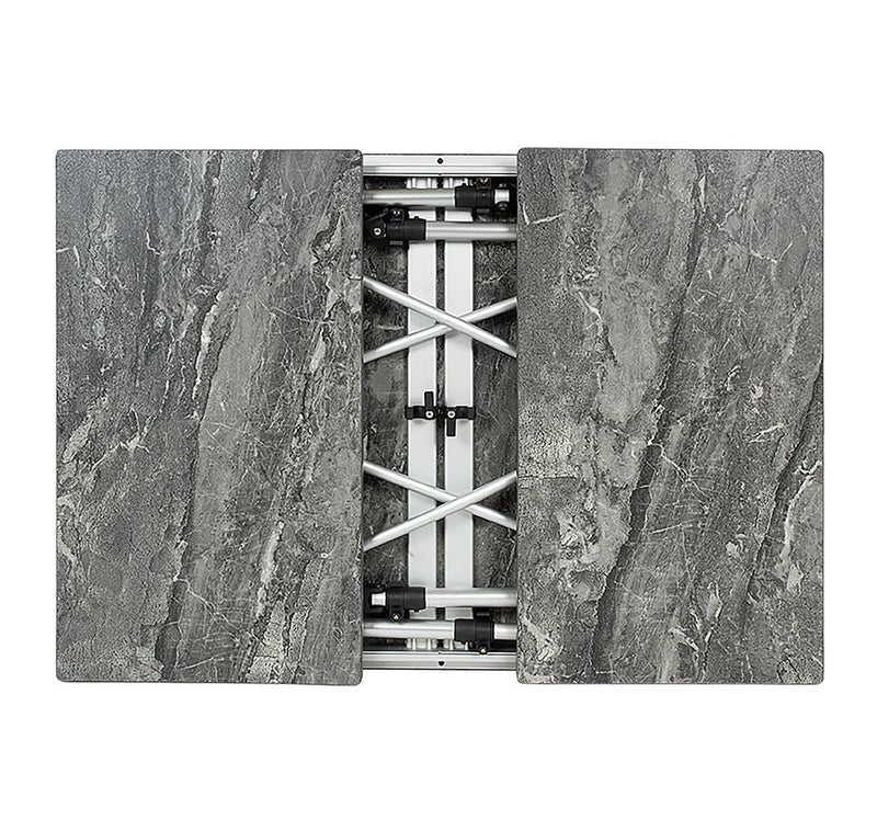 Travellife Sorrento table extendable honeycomb dark grey 180 Gris Fonce Travellife - Dynamic Drive