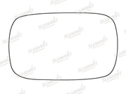 Summit Stick-On Standard Mirror Glass fits Rover SDI RHS LHS Summit - Bars 4 Cars