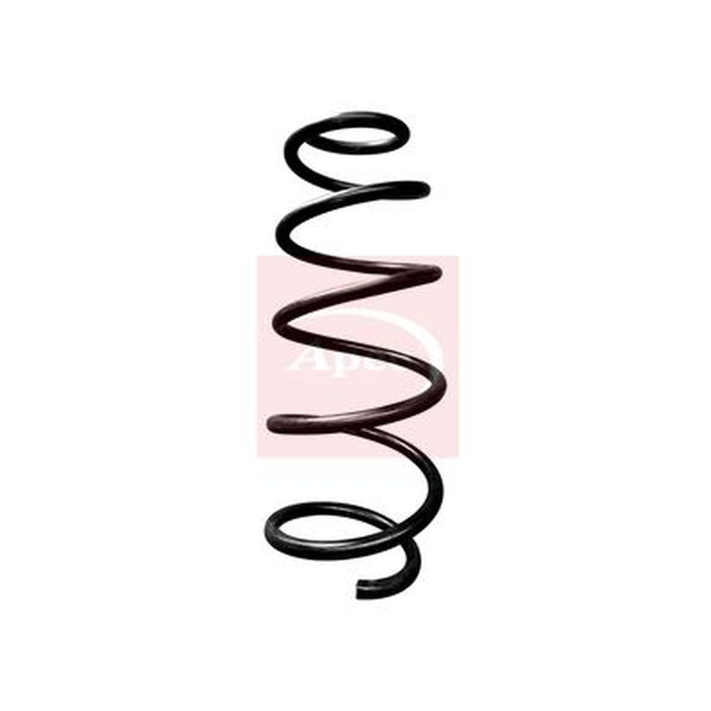 Apec 2 x Suspension Springs fits Chevrolet Aveo 2011-2015 1.3 1.6