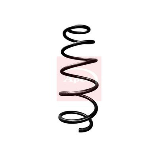 Apec 2 x Suspension Springs fits Chevrolet Aveo 2011-2015 1.3 1.6