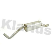 Klarius Box With Tail Pipe Rear fits Audi A1 2010-2015 1.2