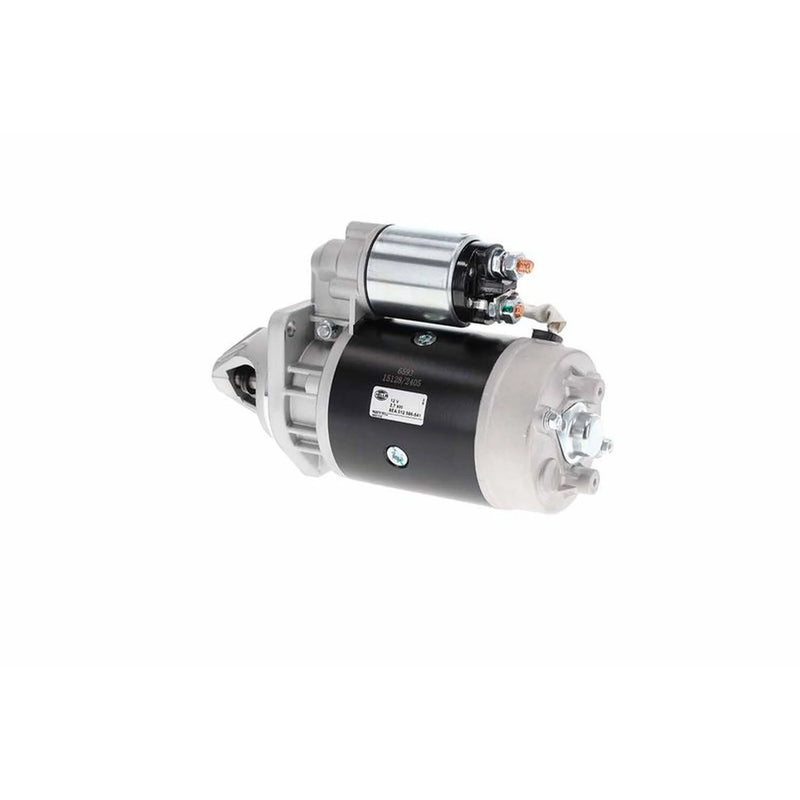 Hella Starter Motor 12V 2.7kW 9 Teeth fits Deutz-Fahr Agroprima 1989-1995