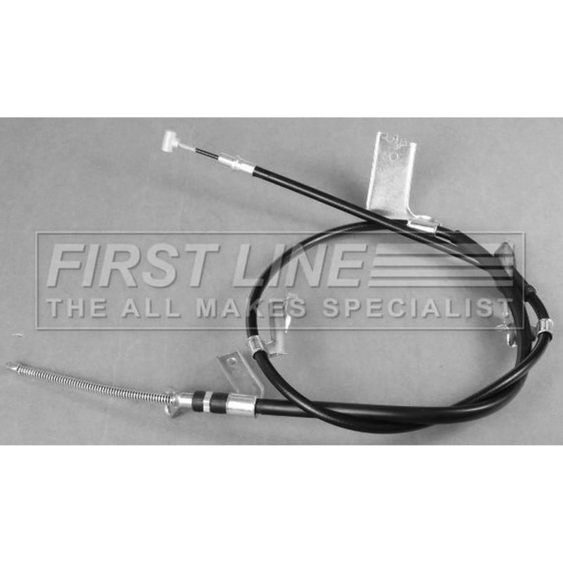 First Line Handbrake Cable Left Rear fits Suzuki Swift III 2005-2015 1.3 1.5