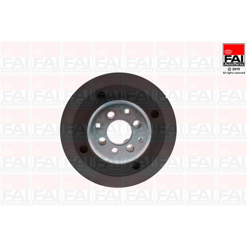 FAI Crank Shaft Belt Pulley fits Audi A3 1996-2001 1.9