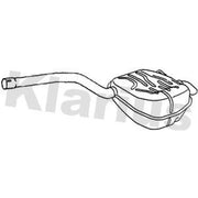 Klarius Box With Tail Pipe Rear fits Ford Galaxy II 2010-2015 1.6