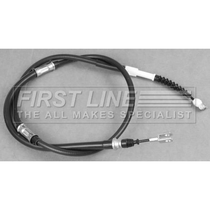 First Line Handbrake Cable Right Rear fits Toyota Corolla Compact 1999-2002