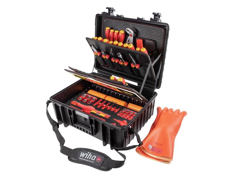 Wiha XL eMobility Tool Case Set, 77 Piece (inc. Case) Wiha - Dynamic Drive