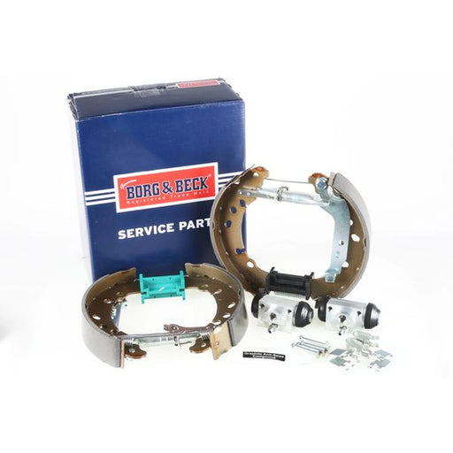 Borg & Beck Brake Shoe Set Axle Kit BBS1096K
