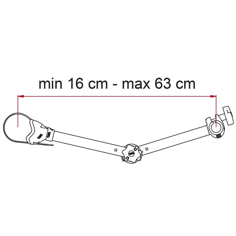Fiamma Bike Block Pro D2 Superior Bike Security & Protection Fiamma - Bars 4 Cars