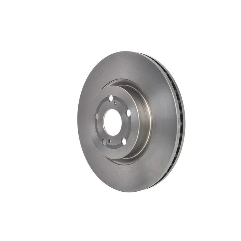 Bosch 2 x Vented Brake Discs fits Toyota Avensis 2003-2008 2.0 2.4