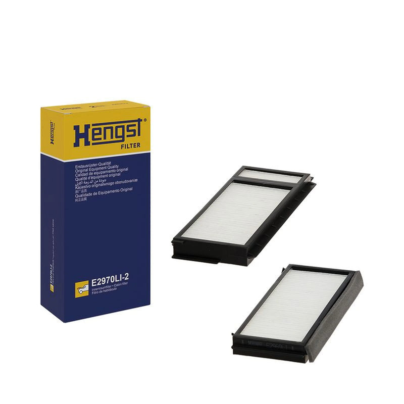 Hengst Service Kit with Air, Oil & Cabin Filters fits Mazda 5 2010 on 1.6
