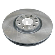 Febi 2 x Internally Vented Front Brake Discs 108664-x2
